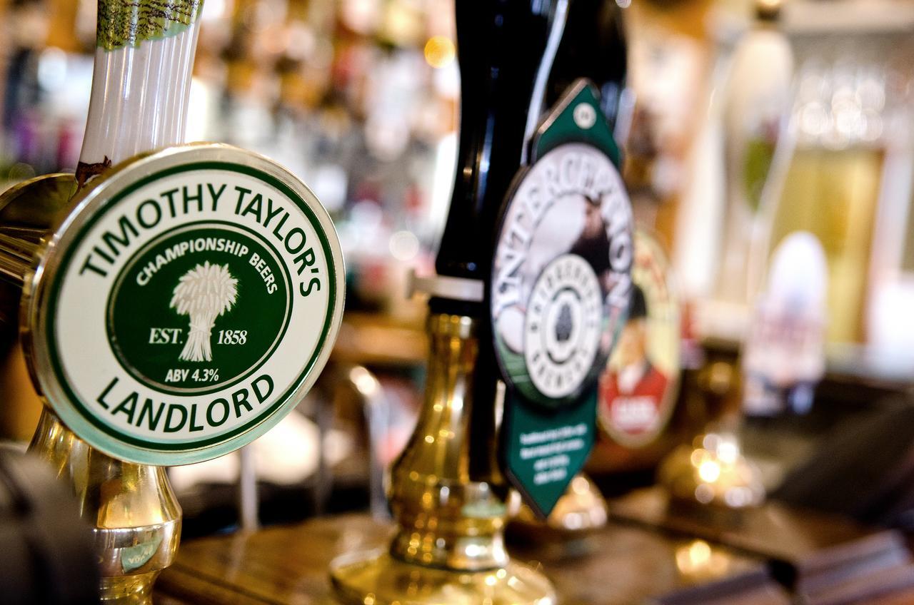 Отель The Boars Head Long Preston Экстерьер фото
